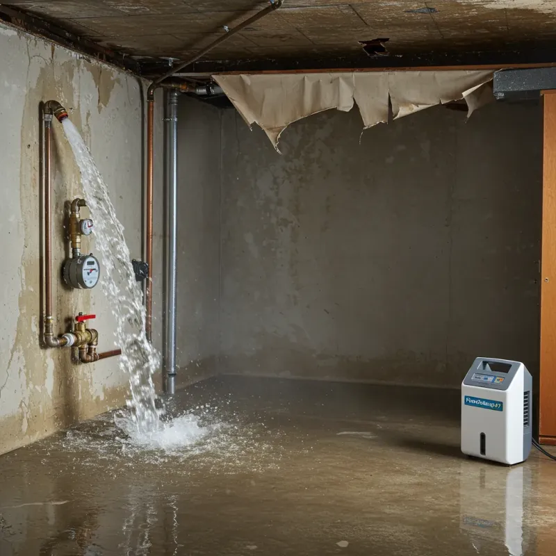 Pipe Burst and Leak Restoration in Monroe, UT